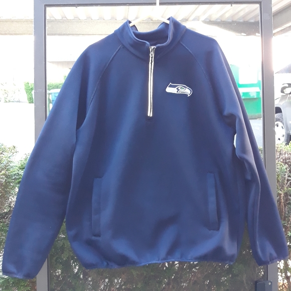 Seattle Seahawks, NFL, Pullover Sz. XL warm - Picture 6 of 7